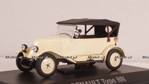 Renault NN Torpedo 1924-1929 creme/black, Norev 1:43