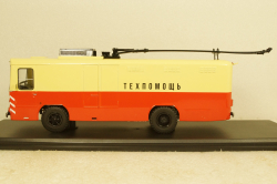 Грузовой троллейбус КТГ-1, SSM4050, SSM 1:43
