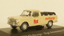 Fiat 1500 Multicarga Sergi Automotores 1965, Altaya 1:43