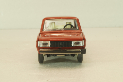 Ваз-2105 жигули, бордовая, август 1988г.,Тантал/Радон 1:43