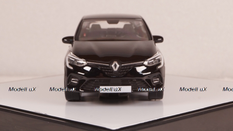 Renault Clio 2019 black, Norev 1:43