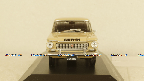 Fiat 1500 Multicarga Sergi Automotores 1965, Altaya 1:43