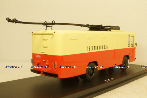Грузовой троллейбус КТГ-1, SSM4050, SSM 1:43