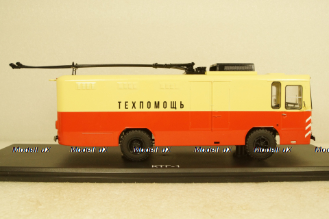 Грузовой троллейбус КТГ-1, SSM4050, SSM 1:43