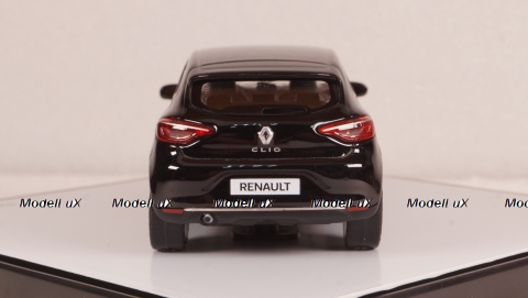 Renault Clio 2019 black, Norev 1:43