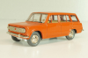 Ваз-2102 А11, Жигули, кирпичный, Май 19..г, Тантал/Радон 1:43