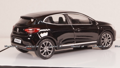 Renault Clio 2019 black, Norev 1:43