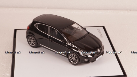 Renault Clio 2019 black, Norev 1:43