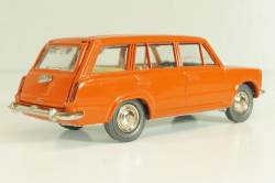 Ваз-2102 А11, Жигули, кирпичный, Май 19..г, Тантал/Радон 1:43