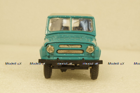 Уаз-469 А34, 1988г., Тантал/Радон 1:43