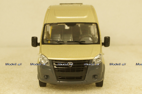 ГАЗель Next A65R22, бежевый, H653, НАП 1:43  