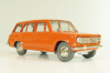 Ваз-2102 А11, Жигули, кирпичный, Май 19..г, Тантал/Радон 1:43