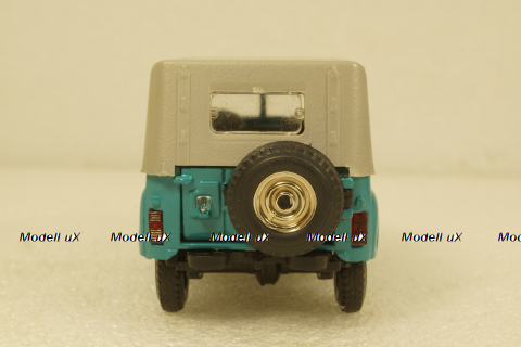 Уаз-469 А34, 1988г., Тантал/Радон 1:43