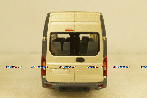 ГАЗель Next A65R22, бежевый, H653, НАП 1:43  