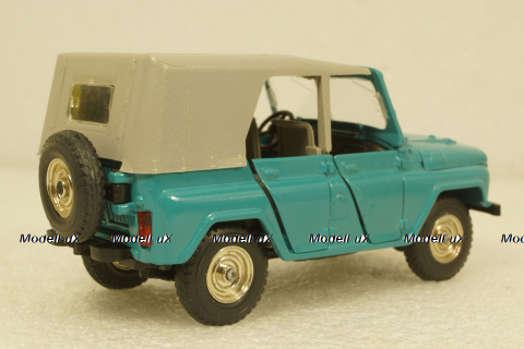 Уаз-469 А34, 1988г., Тантал/Радон 1:43