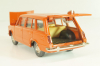 Ваз-2102 А11, Жигули, кирпичный, Май 19..г, Тантал/Радон 1:43