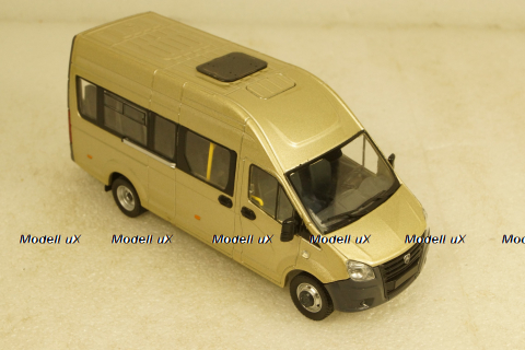 ГАЗель Next A65R22, бежевый, H653, НАП 1:43  