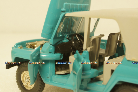 Уаз-469 А34, 1988г., Тантал/Радон 1:43