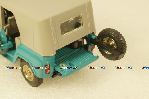 Уаз-469 А34, 1988г., Тантал/Радон 1:43