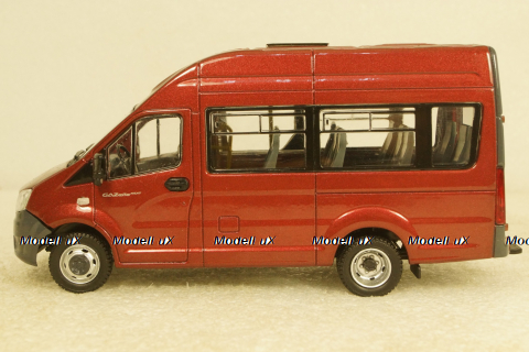ГАЗель Next A65R22, бордовый, H659, НАП 1:43