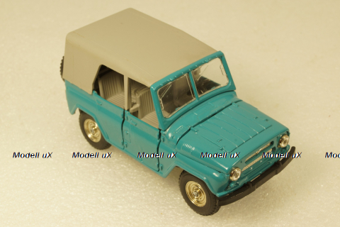 Уаз-469 А34, 1988г., Тантал/Радон 1:43