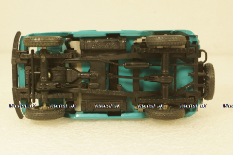 Уаз-469 А34, 1988г., Тантал/Радон 1:43