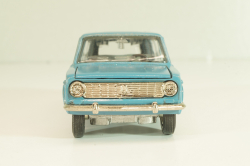 Ваз-2102, Жигули, голубой, Тантал/Радон 1:43