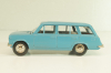 Ваз-2102, Жигули, голубой, Тантал/Радон 1:43