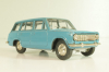 Ваз-2102, Жигули, голубой, Тантал/Радон 1:43