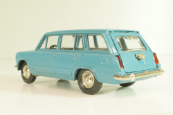 Ваз-2102, Жигули, голубой, Тантал/Радон 1:43