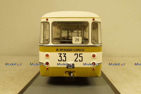 Лиаз-677М полосатый, DEMPRICE 1:43