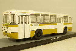 Лиаз-677М полосатый, DEMPRICE 1:43