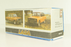 Ваз-2108 Лада, серая, май 1995г., Тантал/Радон 1:43