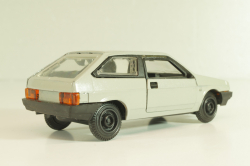 Ваз-2108 Лада, серая, май 1995г., Тантал/Радон 1:43