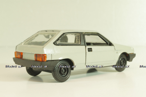 Ваз-2108 Лада, серая, май 1995г., Тантал/Радон 1:43