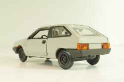 Ваз-2108 Лада, серая, май 1995г., Тантал/Радон 1:43