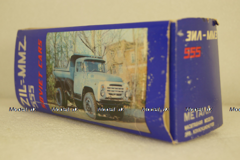 Зил-ММЗ-555, 199...г. , Электроприбор 1:43