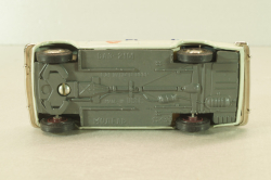 Ваз-2101 Милиция, бело-голубой, сентябрь 1990г.,  Тантал/Радон 1:43