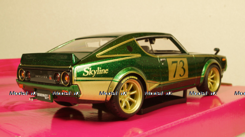 Nissan Skyline 2000 GTR #73 Tokyo Mod 1973, 32539, Maisto 1:24