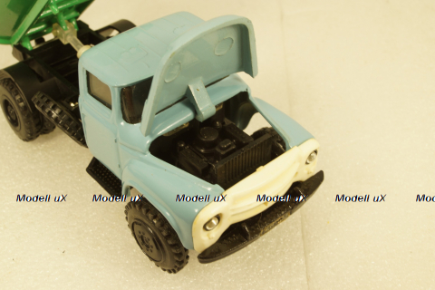 Зил-ММЗ-555, 199...г. , Электроприбор 1:43