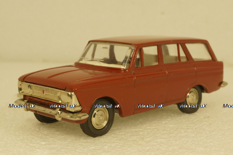 Москвич-427, А4, красный,Тантал/Радон 1:43