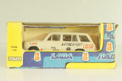 Ваз-2102 Жигули, Rally Service, сентябрь 1993г., Тантал/Радон 1:43
