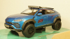 Lamborghini Urus metallic-blue/Decorated No.63, Maisto 1:24