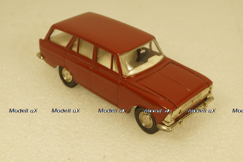 Москвич-427, А4, красный,Тантал/Радон 1:43