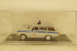 Москвич-2137 Милиция ГАИ 1988г, TruckTyr 1:43