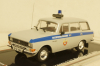 Москвич-2137 Милиция ГАИ 1988г, TruckTyr 1:43