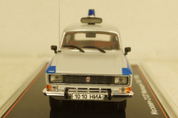 Москвич-2137 Милиция ГАИ 1988г, TruckTyr 1:43