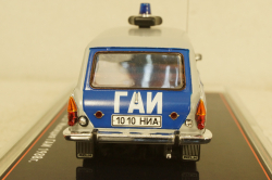 Москвич-2137 Милиция ГАИ 1988г, TruckTyr 1:43