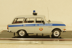 Москвич-2137 Милиция ГАИ 1988г, TruckTyr 1:43