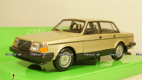 Volvo 240 GL gold, 24102, Welly 1:24